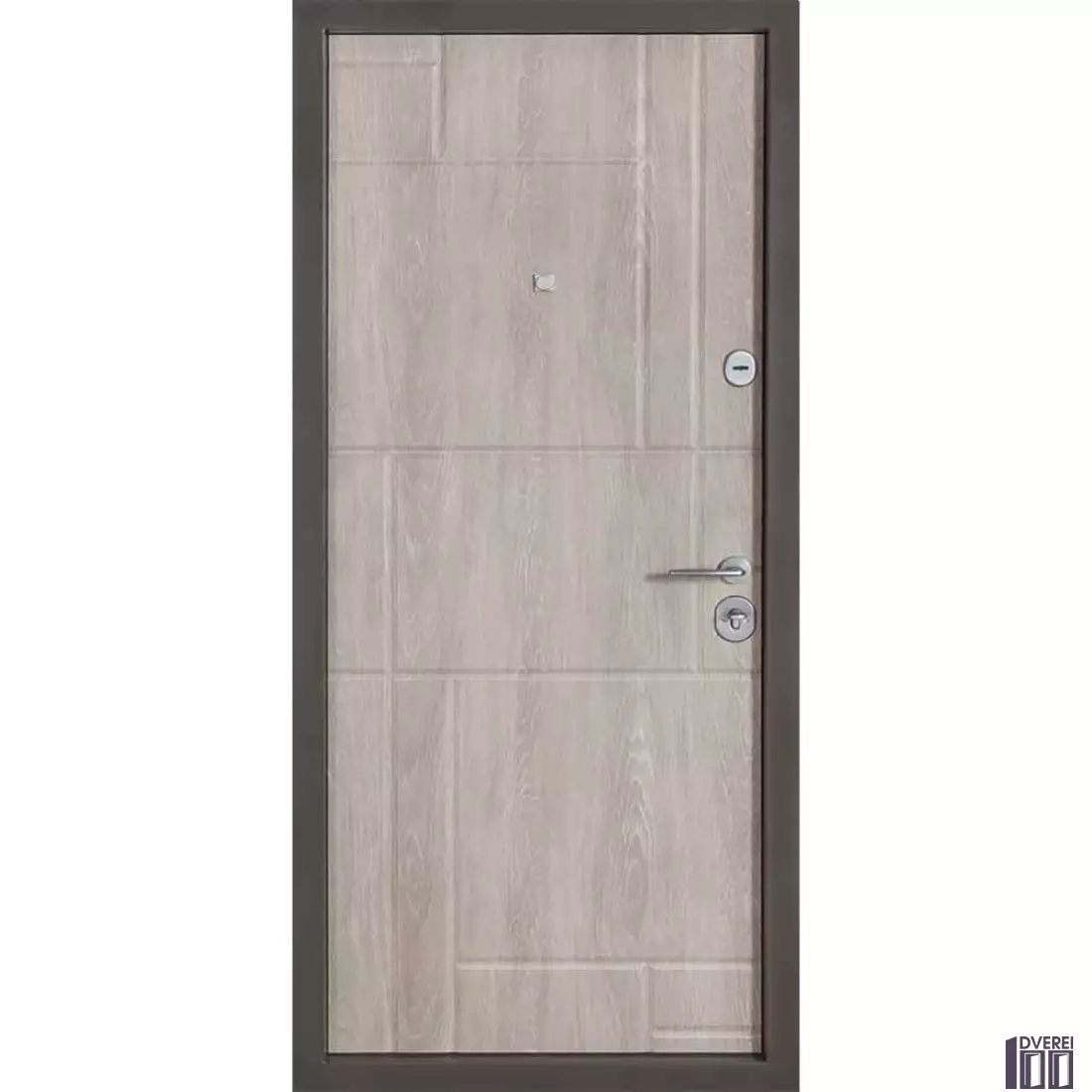 Двері вхідні Булат В-606 Kale Мод.166 Дуб Шато/Дуб Шале сивий_2
