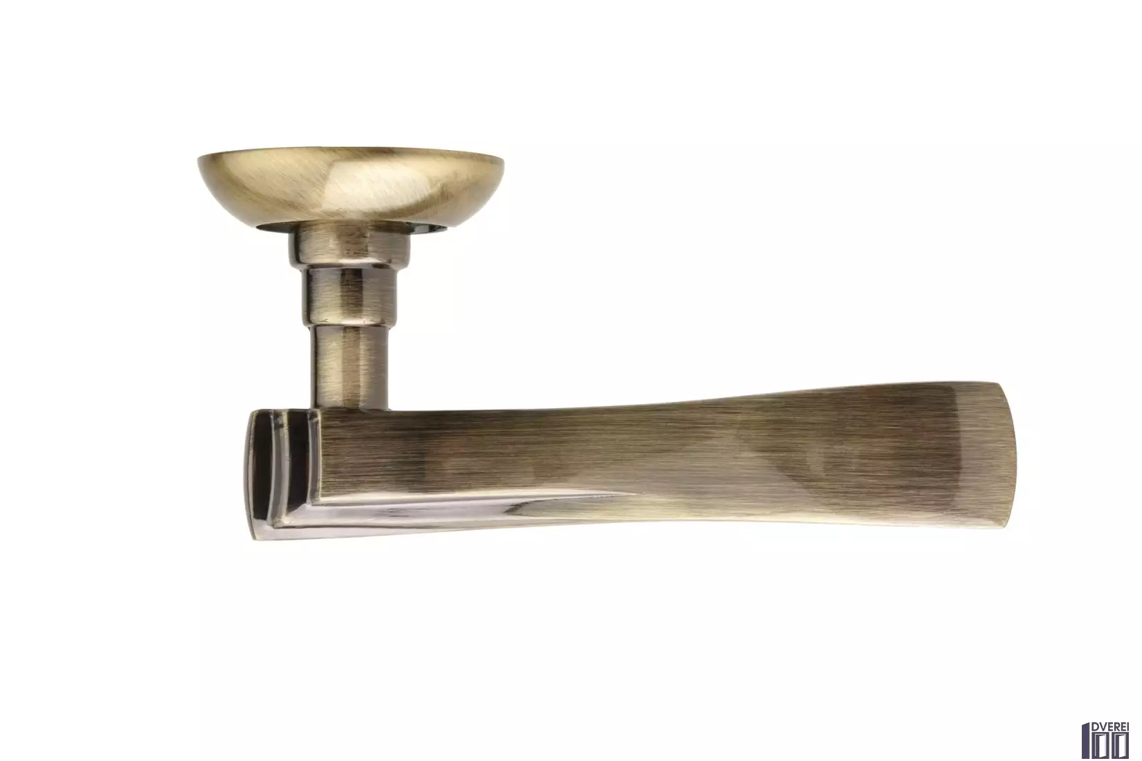 Ручка на розетці Gavroche RUBIDIUМ Rb  А5 колір AB (бронза)_2