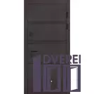 Двері вхідні Булат В-606 Kale Мод.163 Венге Південне