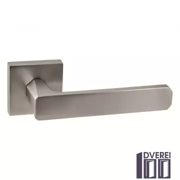 Ручка на розетці OROandORO GALASSIA 108-15E MSN - Матовий нікель   51*51 mm