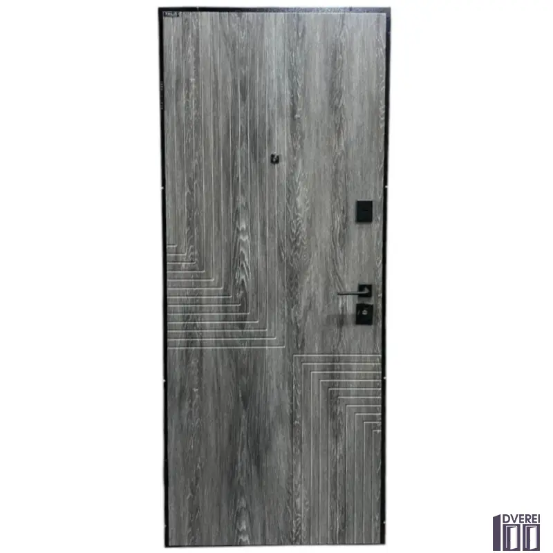 Двері вхідні Портала КОМФОРТ Мод. Каїр Дуб шато/Дуб пасадена