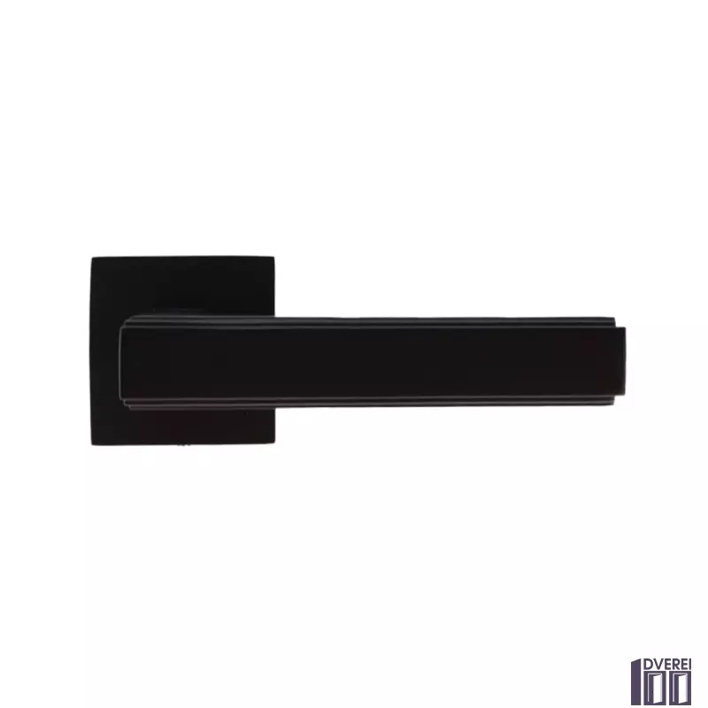 Ручка Buonelle Nova B-NO матовий  чорний R ф/з (роз 6мм) 1/2 67459