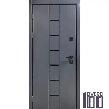 Двері вхідні Портала СТРІТ ЛАЙТ Мод. Стріт лайт 7024 Молдінг - Дуб айс