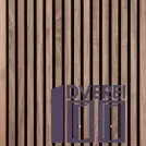 Декоративна акустична панель 2800*300*18 мм Горіх Салерно_2