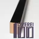 Рейки декоративні МДФ 2529 Чорний 25х30х2800 (1 шт.)