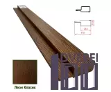 Фінішна планка МДФ 1238 Леон Класик 37,8*11,6*2800 (1 шт.)