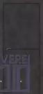 Міжкімнатні двері СІТІ ЛАЙН Експрес Оазіс Онікс Сірий глухе