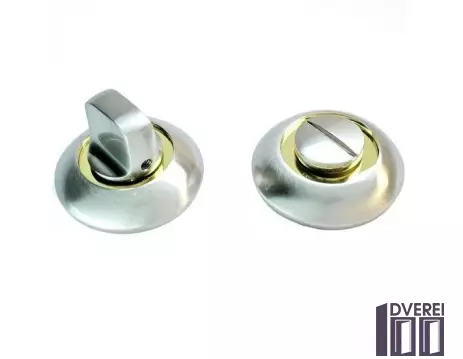 Накладка поворотник KEDR BK1005-SN/PB (колір шліфований нікель/полірована латунь)