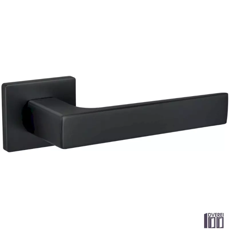 Ручка на розетці FUARO Мод. REDLINE BL-24 чорний