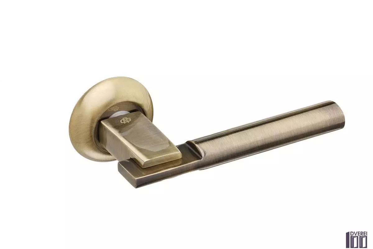 Ручка на розетці Gavroche ZIRCONIUМ Zr  А5 колір AB (бронза)