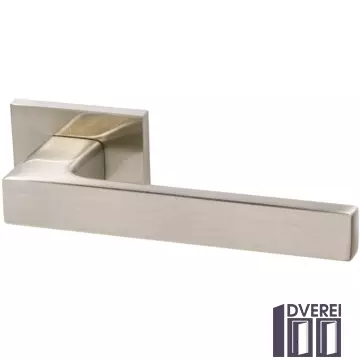 Ручка на розетці ARMADILLO Мод. SKY USS SN-3 матовий нікель