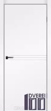 Двері міжкімнатні KORFAD EXCELLENCE Мод. SPARTA - Біла емаль INSIDE
