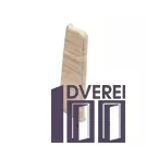 Заглушка для плінтуса ліва ARBITON INDO (дуб пісочний)