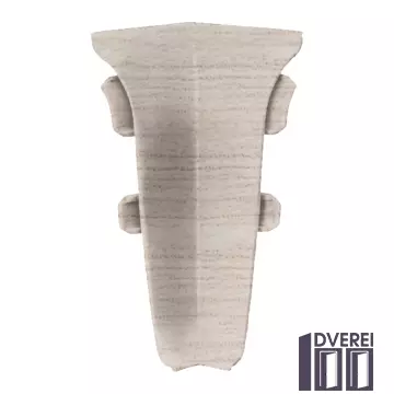 Куточок внутрішній для плінтуса ARBITON INDO (ясен північний)