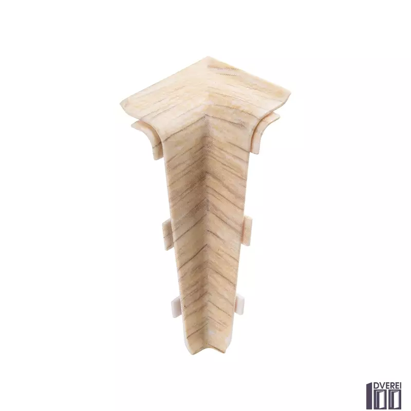 Куточок внутрішній для плінтуса ARBITON INDO (дуб пісочний)