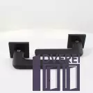 Ручка Comit Nox Q мат чорний ф/з (роз 6мм) 1/2 70891_3